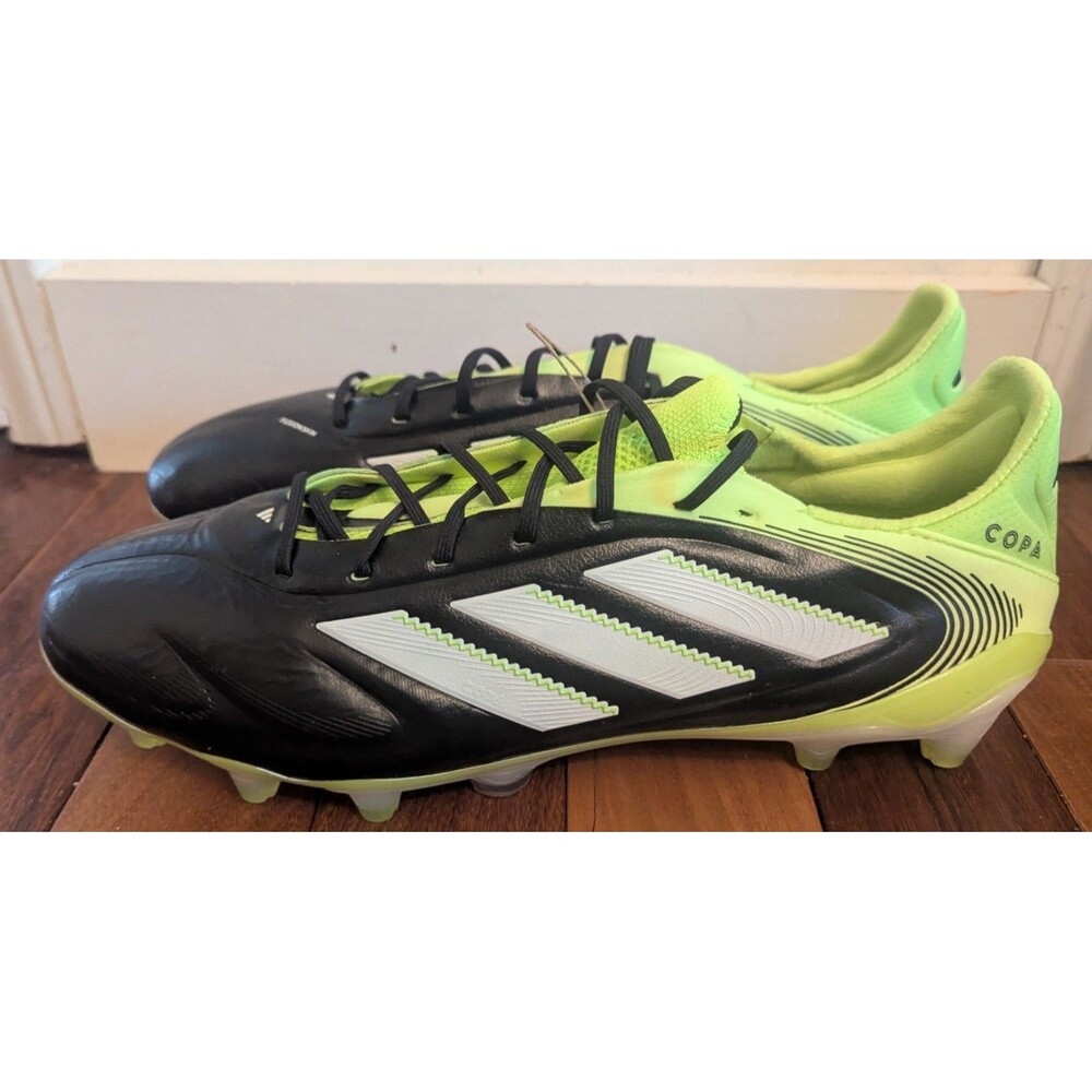 adidas Copa Pure 3 Elite FG Soccer Cleats Black/Lime Mens 8 NWT